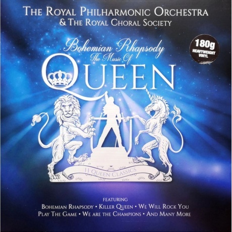 Royal Philharmonic Orchestra - Bohemian Rhapsody: The Music Of Queen (5711053021311) виниловая пластинка
Royal Philharmonic Orchestra - Bohemian Rhapsody: The Music Of Queen (5711053021311) виниловая пластинка