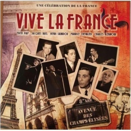 Various Artists - Vive La France (5711053021090) виниловая пластинка
Various Artists - Vive La France (5711053021090) виниловая пластинка