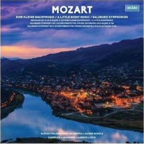 Symphony Orchestra - Mozart - Eine Kleine Nachtmusik, Salzburg Symphonies (5711053021557) виниловая пластинка
Symphony Orchestra - Mozart - Eine Kleine Nachtmusik, Salzburg Symphonies (5711053021557) виниловая пластинка