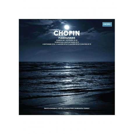 Symphony Orchestra - Chopin - Pianoworks (5711053021588) виниловая пластинка
Symphony Orchestra - Chopin - Pianoworks (5711053021588) виниловая пластинка