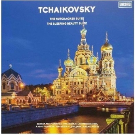 Pyotr Ilyich Tchaikovsky - The Nutcracker Suite, The Sleeping Beauty Suite (5711053021601) виниловая пластинка
Pyotr Ilyich Tchaikovsky - The Nutcracker Suite, The Sleeping Beauty Suite (5711053021601) виниловая пластинка
