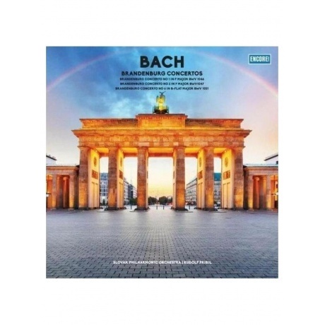 Symphony Orchestra - Bach - Brandenburg Concertos (5711053021564) виниловая пластинка
Symphony Orchestra - Bach - Brandenburg Concertos (5711053021564) виниловая пластинка
