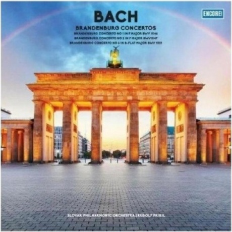 Symphony Orchestra - Bach - Brandenburg Concertos (5711053021564) виниловая пластинка
Symphony Orchestra - Bach - Brandenburg Concertos (5711053021564) виниловая пластинка