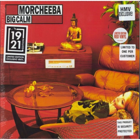 Morcheeba - Big Calm (Red) (5054197945755) виниловая пластинка
Morcheeba - Big Calm (Red) (5054197945755) виниловая пластинка