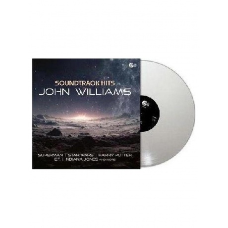 John Williams - Soundtrack Hits (White) (4260277748142) виниловая пластинка
John Williams - Soundtrack Hits (White) (4260277748142) виниловая пластинка