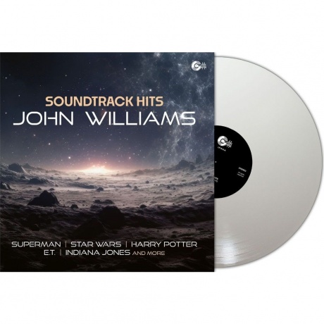 John Williams - Soundtrack Hits (White) (4260277748142) виниловая пластинка
John Williams - Soundtrack Hits (White) (4260277748142) виниловая пластинка