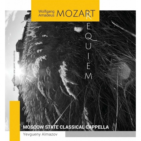 Вольфганг Амадей Моцарт - Реквием (4657792368991) виниловая пластинка
Вольфганг Амадей Моцарт - Реквием (4657792368991) виниловая пластинка