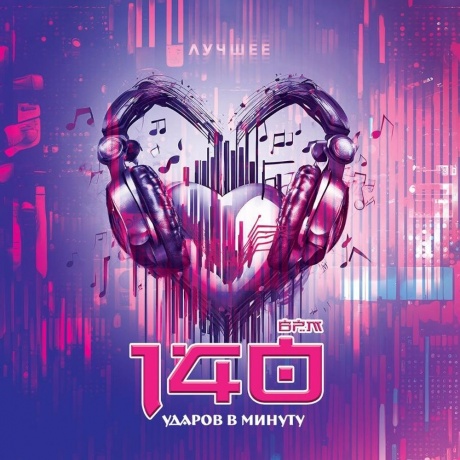 140 Ударов В Минуту - Лучшее (Cristal Purple) (4657792369028) виниловая пластинка
140 Ударов В Минуту - Лучшее (Cristal Purple) (4657792369028) виниловая пластинка