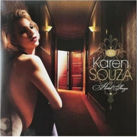 Karen Souza - Hotel Souza (Transparent) (8430717000062) виниловая пластинка
Karen Souza - Hotel Souza (Transparent) (8430717000062) виниловая пластинка