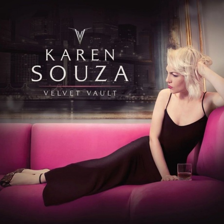 Karen Souza - Velvet Vault (Transparent) (8430717000079) виниловая пластинка
Karen Souza - Velvet Vault (Transparent) (8430717000079) виниловая пластинка