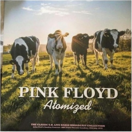 Pink Floyd - Atomized - BBC Paris Theatre, London 1970 (White) (9003829977202) виниловая пластинка
Pink Floyd - Atomized - BBC Paris Theatre, London 1970 (White) (9003829977202) виниловая пластинка