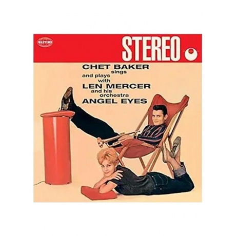Chet Baker - Angel Eyes (9120005653030) виниловая пластинка
Chet Baker - Angel Eyes (9120005653030) виниловая пластинка