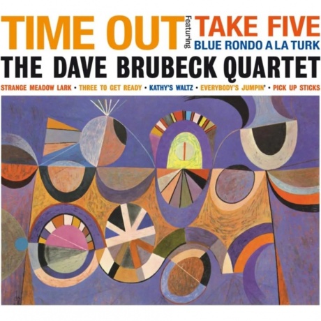 Dave Brubeck - Time Out (9003829977813) виниловая пластинка
Dave Brubeck - Time Out (9003829977813) виниловая пластинка