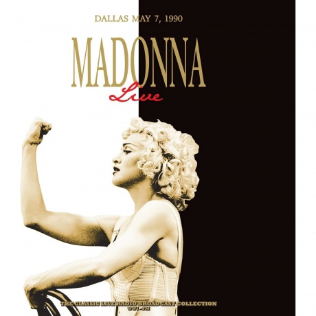 Madonna - Live In Dallas 1990 (Grey Marble) (9003829976601) виниловая пластинка
Madonna - Live In Dallas 1990 (Grey Marble) (9003829976601) виниловая пластинка