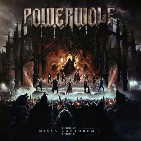 Powerwolf - Missa Cantorem II (0840588172931) виниловая пластинка
Powerwolf - Missa Cantorem II (0840588172931) виниловая пластинка
