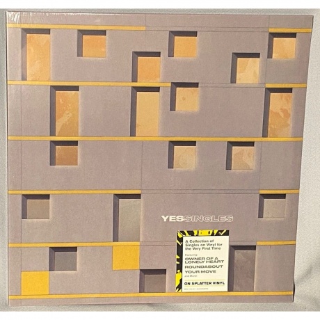 Yes - Yessingles (0081227820794) виниловая пластинка
Yes - Yessingles (0081227820794) виниловая пластинка