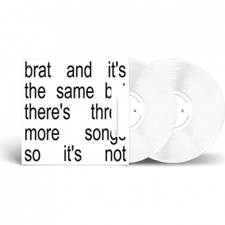 Charli Xcx - Brat And Its The Same But Theres Three More Songs So Its Not (0075678603983) виниловая пластинка
Charli Xcx - Brat And Its The Same But Theres Three More Songs So Its Not (0075678603983) виниловая пластинка