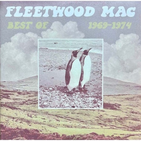 Fleetwood Mac - Best Of 1969-1974 (0603497824328) виниловая пластинка
Fleetwood Mac - Best Of 1969-1974 (0603497824328) виниловая пластинка