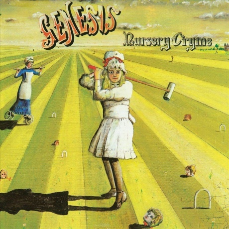 Genesis - Nursery Cryme (0603497896165) виниловая пластинка
Genesis - Nursery Cryme (0603497896165) виниловая пластинка