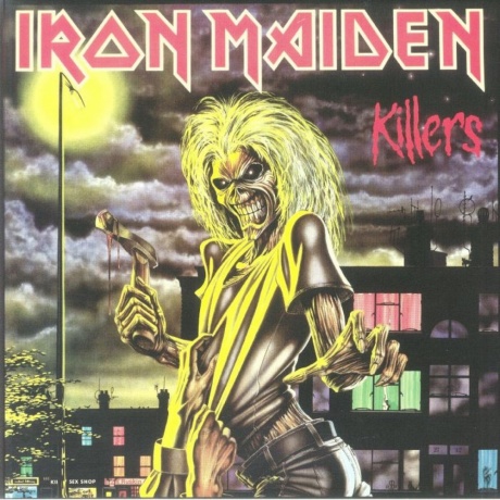 Iron Maiden - Killers (5054197784286) виниловая пластинка
Iron Maiden - Killers (5054197784286) виниловая пластинка