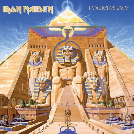 Iron Maiden - Powerslave (5054197784330) виниловая пластинка
Iron Maiden - Powerslave (5054197784330) виниловая пластинка