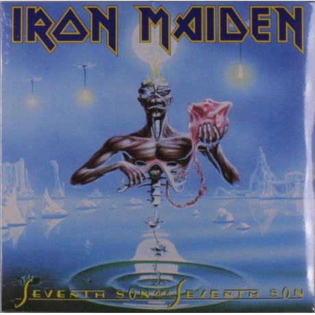 Iron Maiden - Seventh Son Of A Seventh Son (5054197784392) виниловая пластинка
Iron Maiden - Seventh Son Of A Seventh Son (5054197784392) виниловая пластинка