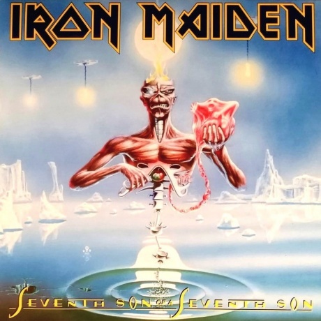 Iron Maiden - Seventh Son Of A Seventh Son (5054197784392) виниловая пластинка
Iron Maiden - Seventh Son Of A Seventh Son (5054197784392) виниловая пластинка