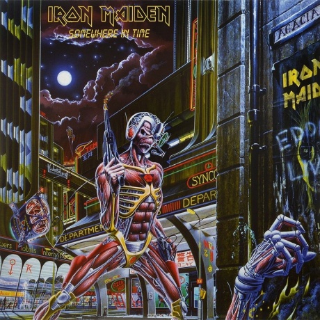 Iron Maiden - Somewhere In Time (5054197784385) виниловая пластинка
Iron Maiden - Somewhere In Time (5054197784385) виниловая пластинка