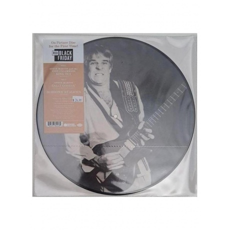 Steve Martin - King Tut (0603497822232) виниловая пластинка
Steve Martin - King Tut (0603497822232) виниловая пластинка