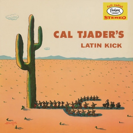 Cal Tjader - Latin Kick (Analogue, Original Jazz Classics) (0888072616790) виниловая пластинка
Cal Tjader - Latin Kick (Analogue, Original Jazz Classics) (0888072616790) виниловая пластинка