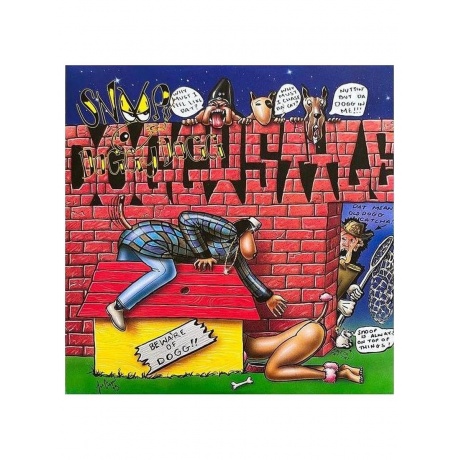 Snoop Dogg - Doggystyle (coloured) (0617513802108) виниловая пластинка
Snoop Dogg - Doggystyle (coloured) (0617513802108) виниловая пластинка