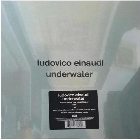 Ludovico Einaudi - Underwater (Box) (0602445773411) виниловая пластинка
Ludovico Einaudi - Underwater (Box) (0602445773411) виниловая пластинка
