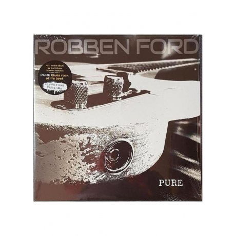 Robben Ford - Pure (4029759169321) виниловая пластинка
Robben Ford - Pure (4029759169321) виниловая пластинка