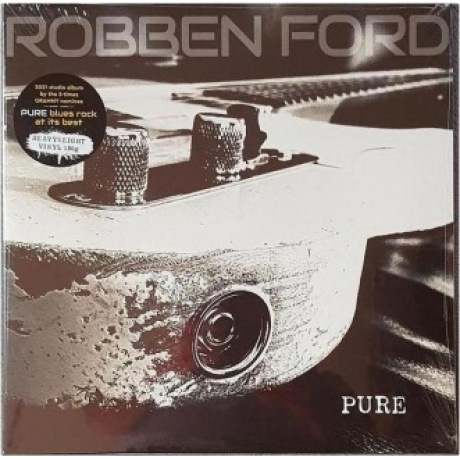 Robben Ford - Pure (4029759169321) виниловая пластинка
Robben Ford - Pure (4029759169321) виниловая пластинка