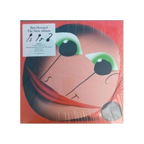 Ben Howard - Is It (coloured) (0602455229700) виниловая пластинка
Ben Howard - Is It (coloured) (0602455229700) виниловая пластинка