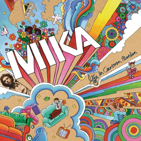 Mika - Life In Cartoon Motion (0602465571585) виниловая пластинка
Mika - Life In Cartoon Motion (0602465571585) виниловая пластинка