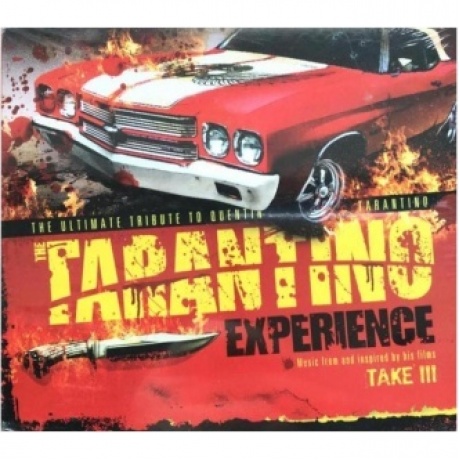 Various Artists - The Tarantino Experience Take 3 (coloured) (8430717000055) виниловая пластинка
Various Artists - The Tarantino Experience Take 3 (coloured) (8430717000055) виниловая пластинка