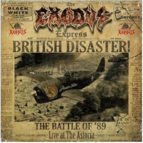 Exodus - British Disaster: The Battle Of '89 (coloured) (0727361532918) виниловая пластинка
Exodus - British Disaster: The Battle Of '89 (coloured) (0727361532918) виниловая пластинка