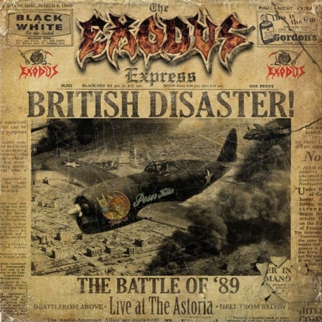 Exodus - British Disaster: The Battle Of '89 (coloured) (0727361532918) виниловая пластинка
Exodus - British Disaster: The Battle Of '89 (coloured) (0727361532918) виниловая пластинка