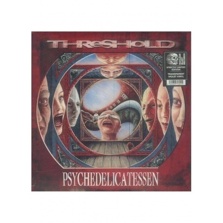 Threshold - Psychedelicatessen (coloured) (4065629723415) виниловая пластинка
Threshold - Psychedelicatessen (coloured) (4065629723415) виниловая пластинка
