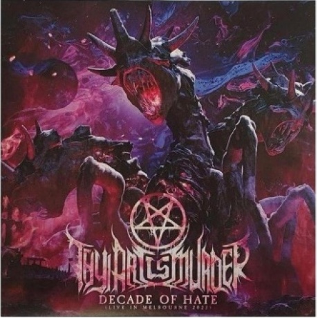 Thy Art Is Murder - Decade Of Hate (coloured) (4065629712372) виниловая пластинка
Thy Art Is Murder - Decade Of Hate (coloured) (4065629712372) виниловая пластинка