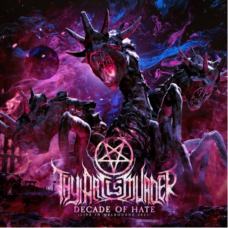 Thy Art Is Murder - Decade Of Hate (coloured) (4065629712372) виниловая пластинка
Thy Art Is Murder - Decade Of Hate (coloured) (4065629712372) виниловая пластинка