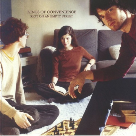 Kings Of Convenience - Riot On An Empty Street (5400863145385) виниловая пластинка
Kings Of Convenience - Riot On An Empty Street (5400863145385) виниловая пластинка