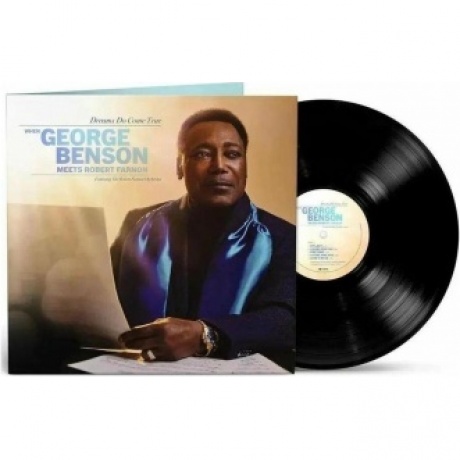 George Benson - Dreams Do Come True (0603497826636) виниловая пластинка
George Benson - Dreams Do Come True (0603497826636) виниловая пластинка
