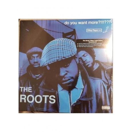 The Roots - Do You Want More!!!! - deluxe (0602507439118) виниловая пластинка
The Roots - Do You Want More!!!! - deluxe (0602507439118) виниловая пластинка