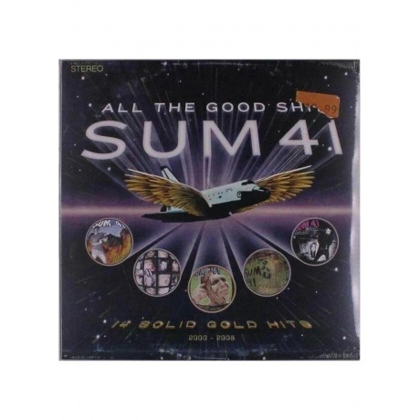 Sum 41 - All The Good Sh**: 14 Solid Gold Hits 2000 - 2008 (coloured) (0602475222781) виниловая пластинка
Sum 41 - All The Good Sh**: 14 Solid Gold Hits 2000 - 2008 (coloured) (0602475222781) виниловая пластинка
