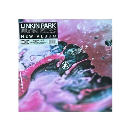 Linkin Park - From Zero (coloured) (0093624839293) виниловая пластинка
Linkin Park - From Zero (coloured) (0093624839293) виниловая пластинка