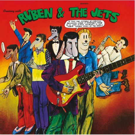 Frank Zappa - Cruising With Ruben & The Jets (0824302383810) виниловая пластинка
Frank Zappa - Cruising With Ruben & The Jets (0824302383810) виниловая пластинка