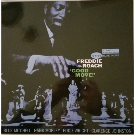 Freddie Roach - Good Move (Analogue, Tone Poet) (0602455059734) виниловая пластинка
Freddie Roach - Good Move (Analogue, Tone Poet) (0602455059734) виниловая пластинка