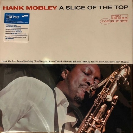 Hank Mobley - A Slice Of The Top (Analogue, Tone Poet) (0602455059789) виниловая пластинка
Hank Mobley - A Slice Of The Top (Analogue, Tone Poet) (0602455059789) виниловая пластинка